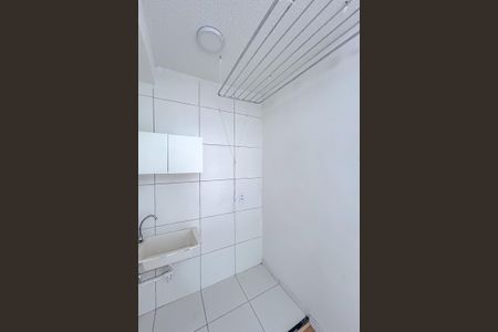 Apartamento para alugar com 35m², 2 quartos e sem vagaCozinha e Área de Serviço