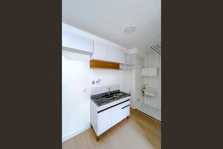 Apartamento para alugar com 35m², 2 quartos e sem vagaCozinha e Área de Serviço