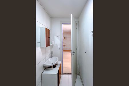 Apartamento para alugar com 35m², 2 quartos e sem vagaBanheiro