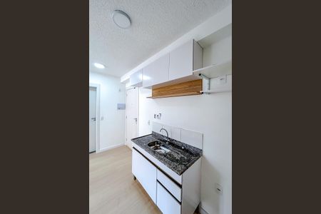 Apartamento para alugar com 35m², 2 quartos e sem vagaCozinha e Área de Serviço