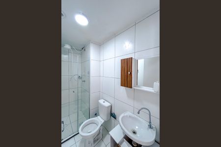 Apartamento para alugar com 35m², 2 quartos e sem vagaBanheiro