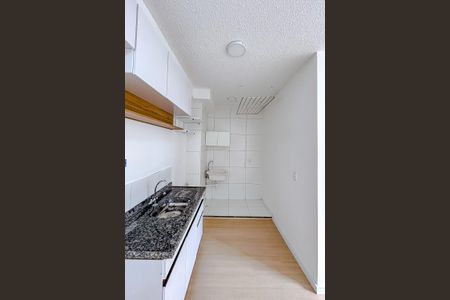 Apartamento para alugar com 35m², 2 quartos e sem vagaCozinha e Área de Serviço