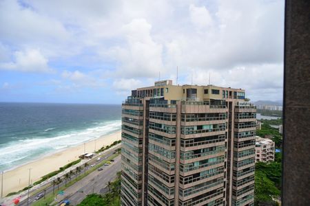 Vista da Varanda de apartamento à venda com 4 quartos, 141m² em Barra da Tijuca, Rio de Janeiro