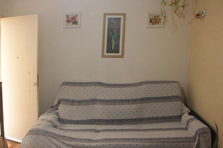 Sala de apartamento para alugar com 2 quartos, 50m² em Embaré, Santos