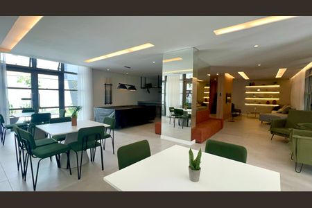 Studio para alugar com 26m², 1 quarto e sem vagaSalão de Festas