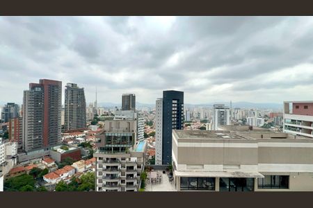 Vista do Studio de kitnet/studio para alugar com 1 quarto, 26m² em Pompeia, São Paulo