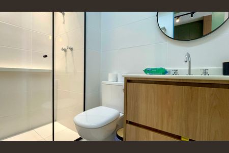 Studio para alugar com 26m², 1 quarto e sem vagaBanheiro