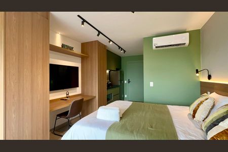 Studio de kitnet/studio para alugar com 1 quarto, 26m² em Pompeia, São Paulo