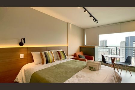 Studio para alugar com 26m², 1 quarto e sem vagaStudio