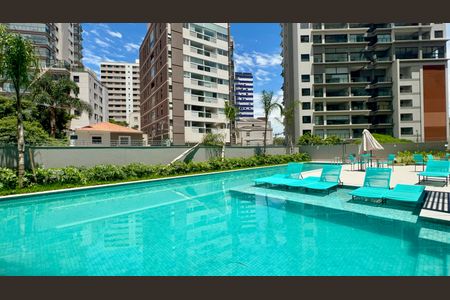 Studio para alugar com 26m², 1 quarto e sem vagaPiscina