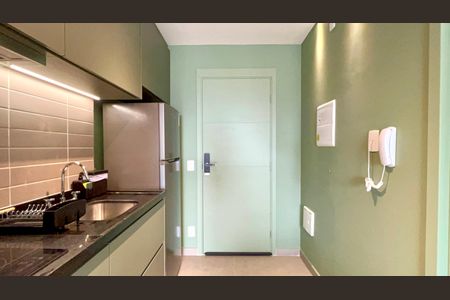 Studio para alugar com 26m², 1 quarto e sem vagaCozinha