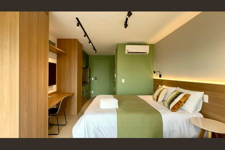 Studio de kitnet/studio para alugar com 1 quarto, 26m² em Pompeia, São Paulo