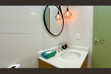 Studio para alugar com 26m², 1 quarto e sem vagaBanheiro