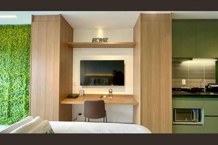 Studio de kitnet/studio para alugar com 1 quarto, 26m² em Pompeia, São Paulo