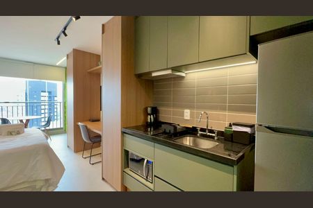 Studio para alugar com 26m², 1 quarto e sem vagaCozinha