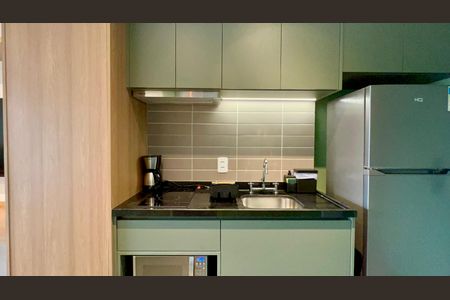 Studio para alugar com 26m², 1 quarto e sem vagaCozinha