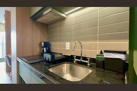 Studio para alugar com 26m², 1 quarto e sem vagaCozinha