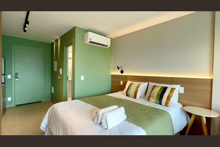 Studio para alugar com 26m², 1 quarto e sem vagaStudio