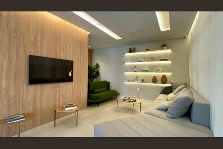 Studio para alugar com 26m², 1 quarto e sem vagaSalão de Festas