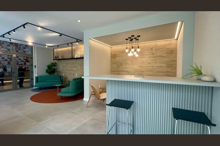 Studio para alugar com 26m², 1 quarto e sem vagaCoworking 