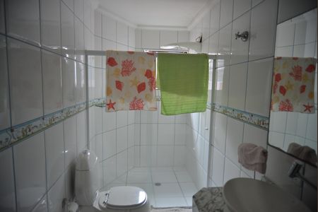 Casa para alugar com 280m², 3 quartos e 4 vagasBanheiro da Suíte 1