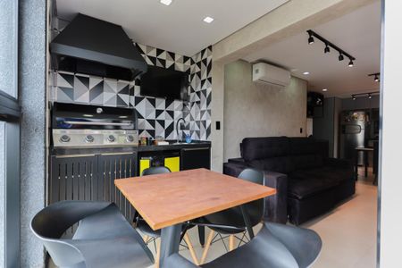 Apartamento à venda com 58m², 2 quartos e 1 vagaVaranda gourmet