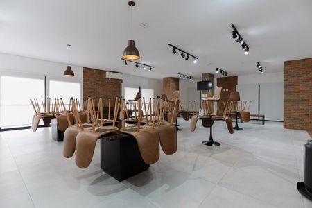 Apartamento à venda com 58m², 2 quartos e 1 vagaÁrea comum - Salão de festas