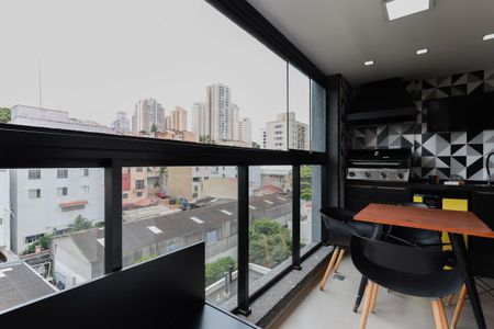 Apartamento à venda com 58m², 2 quartos e 1 vagaVaranda gourmet
