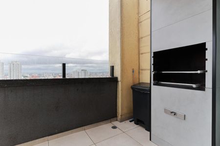 Apartamento à venda com 58m², 2 quartos e 1 vagaÁrea comum - Churrasqueira do guest space 1