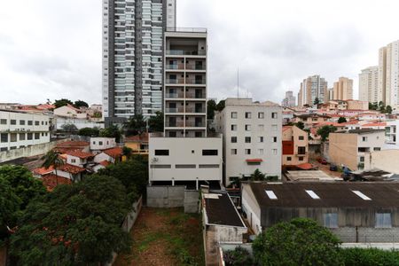 Apartamento à venda com 58m², 2 quartos e 1 vagaVista da varanda gourmet