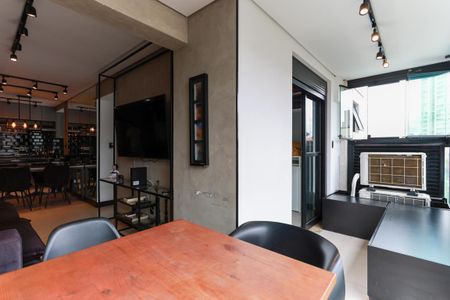 Varanda gourmet de apartamento à venda com 2 quartos, 58m² em Vila Ester (zona Norte), São Paulo