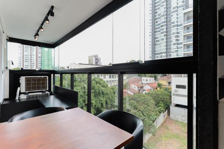 Varanda gourmet de apartamento à venda com 2 quartos, 58m² em Vila Ester (zona Norte), São Paulo