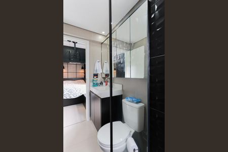 Apartamento à venda com 58m², 2 quartos e 1 vagaBanheiro da suíte