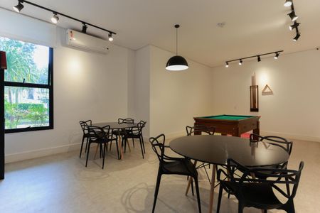 Apartamento à venda com 58m², 2 quartos e 1 vagaÁrea comum - Salão de jogos