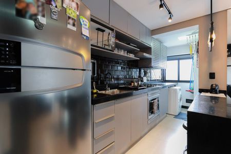 Apartamento à venda com 58m², 2 quartos e 1 vagaCozinha