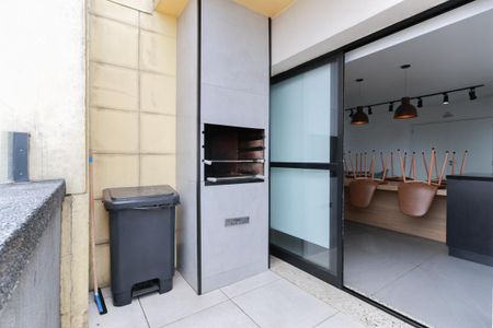 Apartamento à venda com 58m², 2 quartos e 1 vagaÁrea comum - Churrasqueira do guest space 1