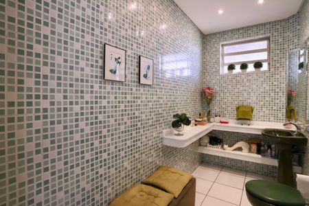Lavabo de casa à venda com 4 quartos, 450m² em Vila Oratorio, São Paulo
