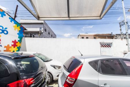 Vista da Sala de casa para alugar com 2 quartos, 315m² em Vila Silva Ribeiro, Carapicuíba
