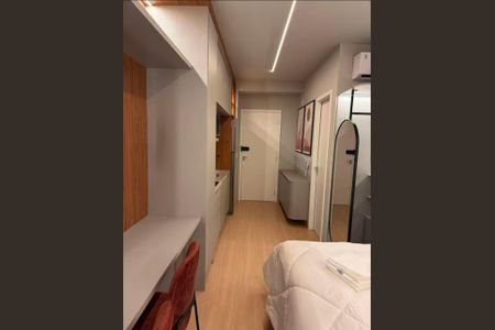 Studio para alugar com 25m², 1 quarto e 1 vaga