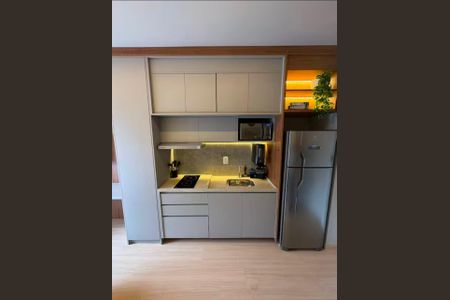 Studio para alugar com 25m², 1 quarto e 1 vaga