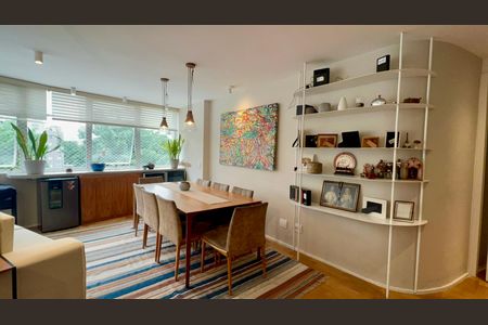 Sala de Jantar de apartamento à venda com 3 quartos, 178m² em Jardim Paulistano, São Paulo