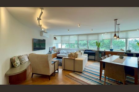 Sala de Jantar de apartamento à venda com 3 quartos, 178m² em Jardim Paulistano, São Paulo