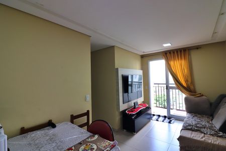 Sala  de apartamento para alugar com 3 quartos, 62m² em Nova Petrópolis, São Bernardo do Campo