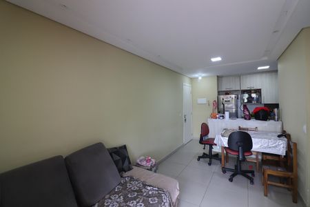 Sala  de apartamento para alugar com 3 quartos, 62m² em Nova Petrópolis, São Bernardo do Campo