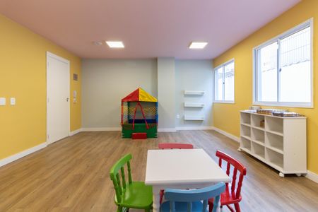 Studio à venda com 17m², 1 quarto e sem vagaBrinquedoteca 