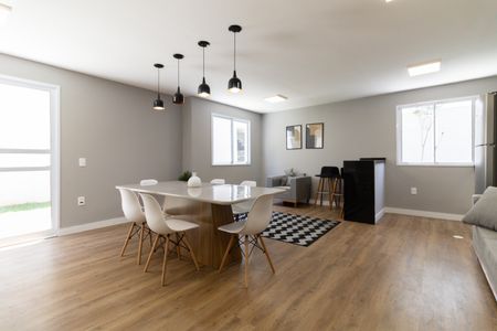 Studio à venda com 17m², 1 quarto e sem vagaSalão de Festas 