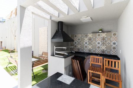 Studio à venda com 17m², 1 quarto e sem vagaChurrasqueira