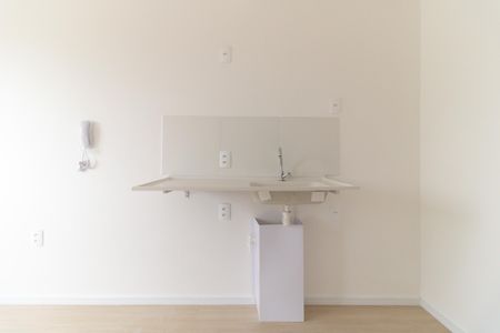 Studio à venda com 17m², 1 quarto e sem vagaCozinha 