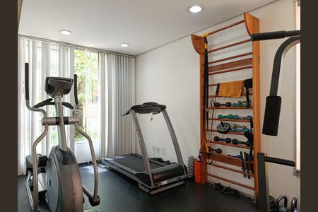 Apartamento para alugar com 43m², 1 quarto e 1 vaga