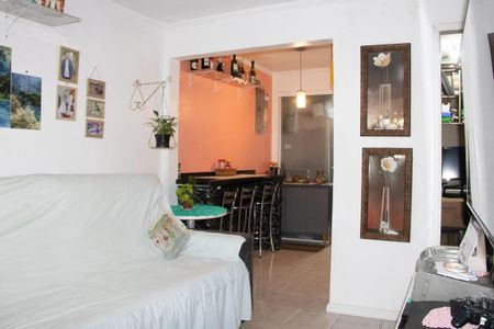 Sala de casa para alugar com 2 quartos, 80m² em Boqueirão, Curitiba